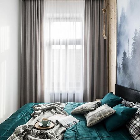 Black River Apartment Czarny Dunajec Exterior foto