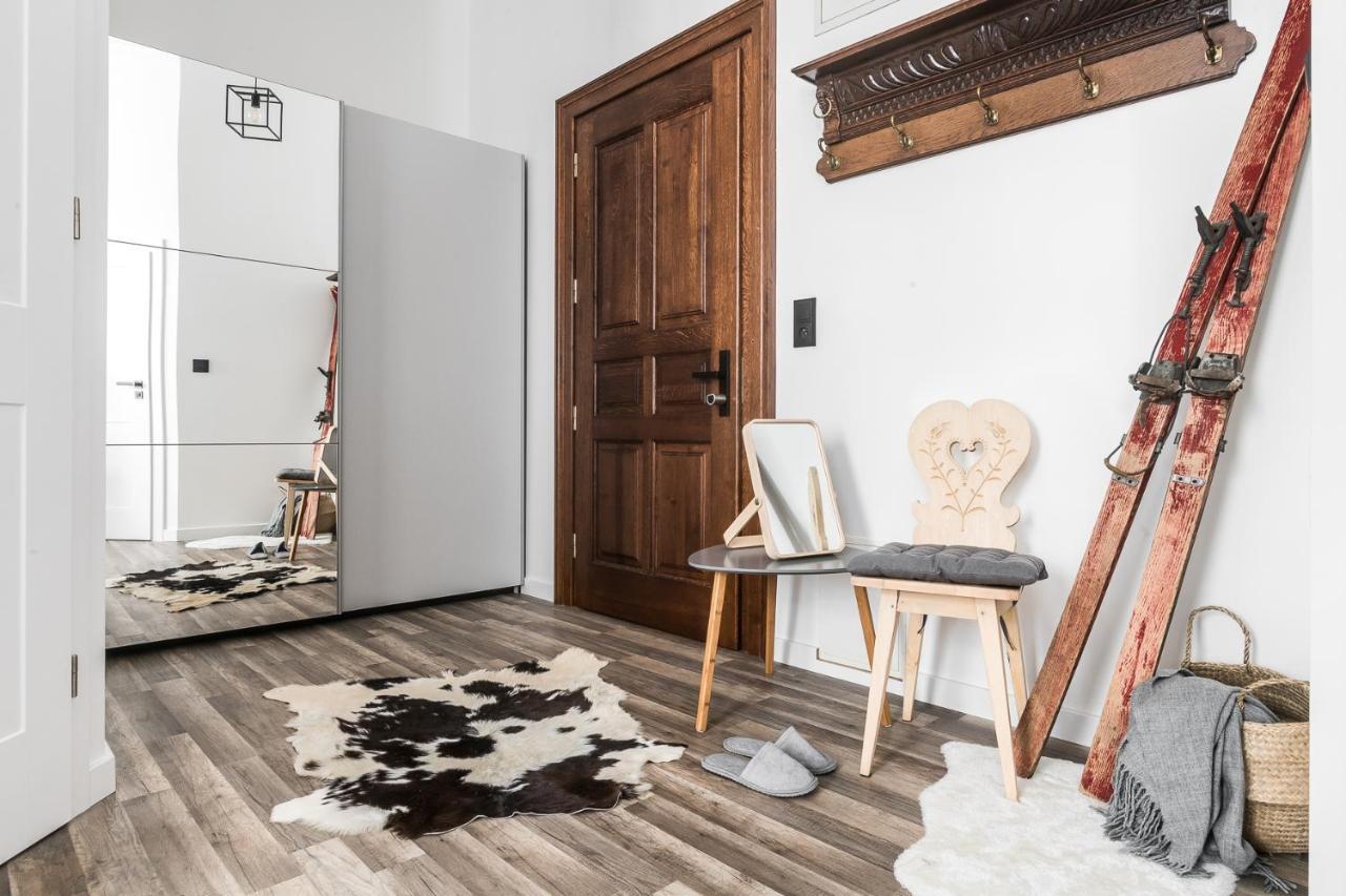 Black River Apartment Czarny Dunajec Exterior foto