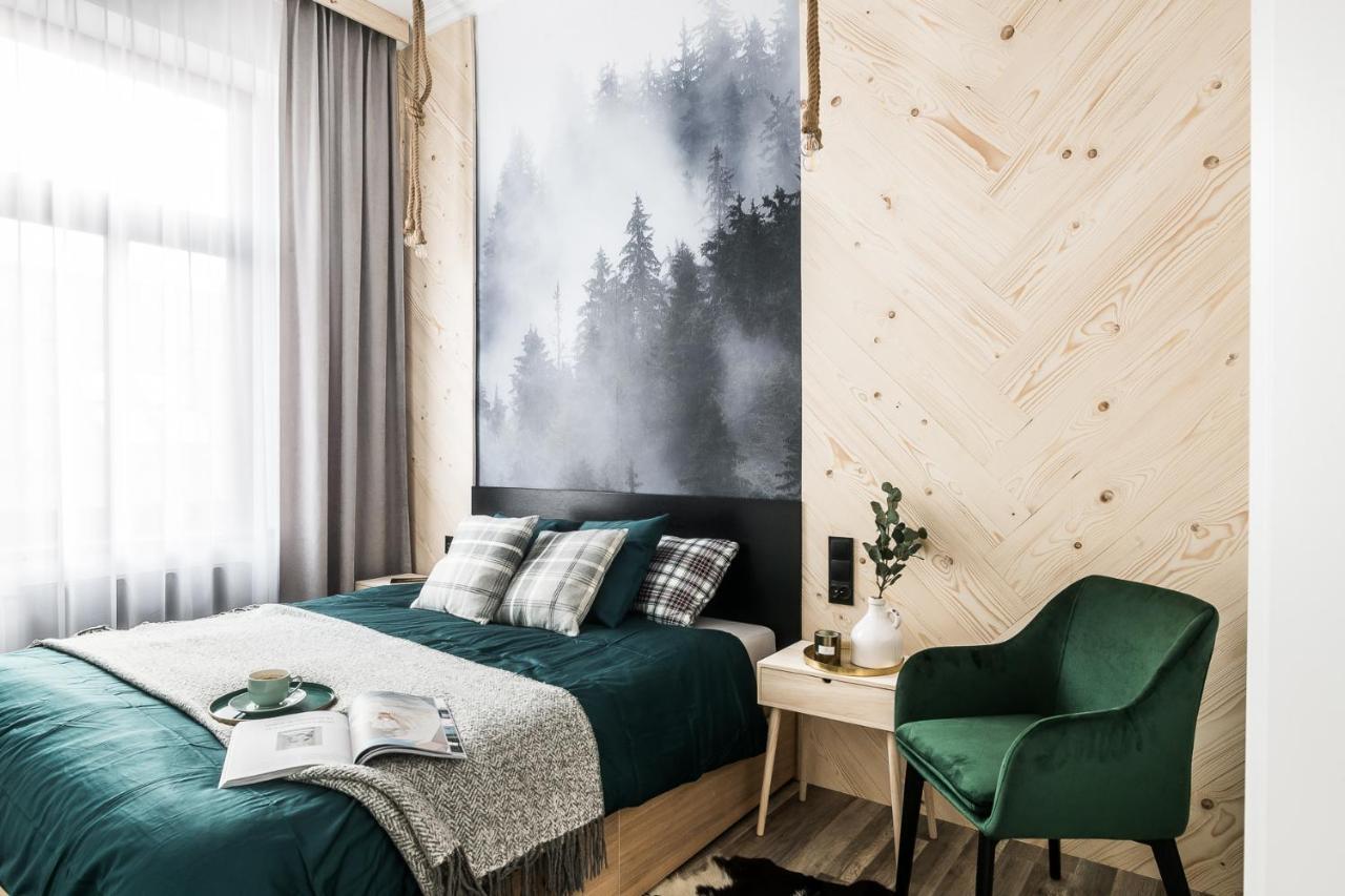 Black River Apartment Czarny Dunajec Exterior foto