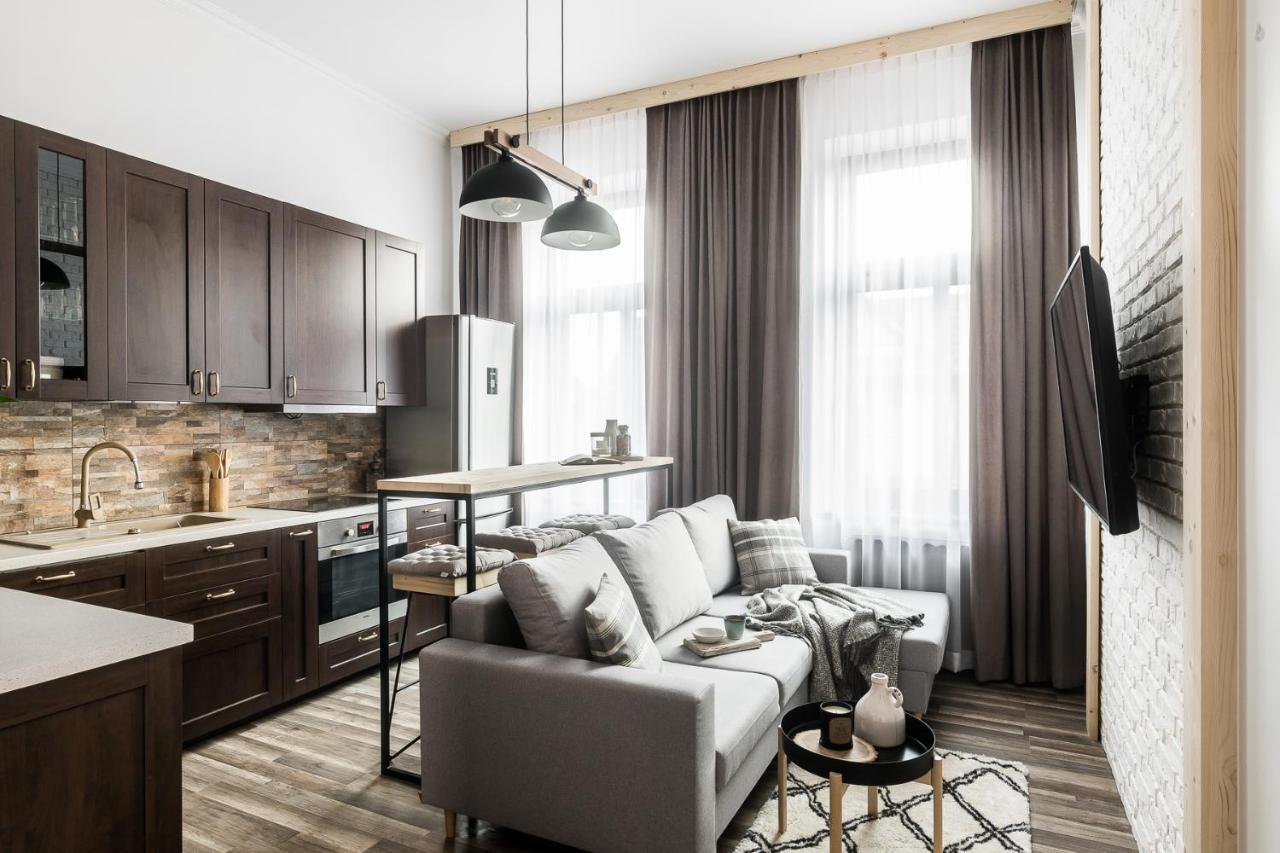 Black River Apartment Czarny Dunajec Exterior foto